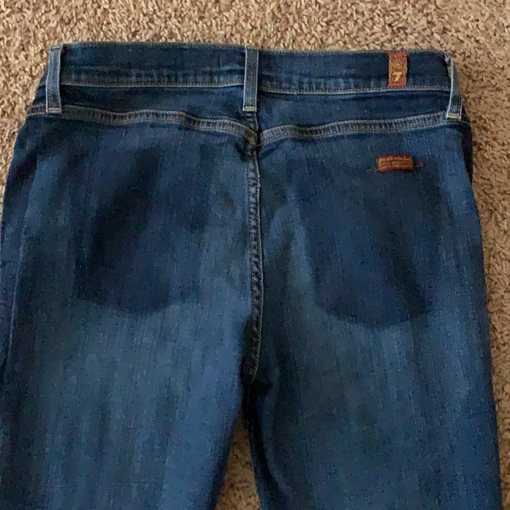 7 for all Mankind Skinny Crop Jeans Size 29